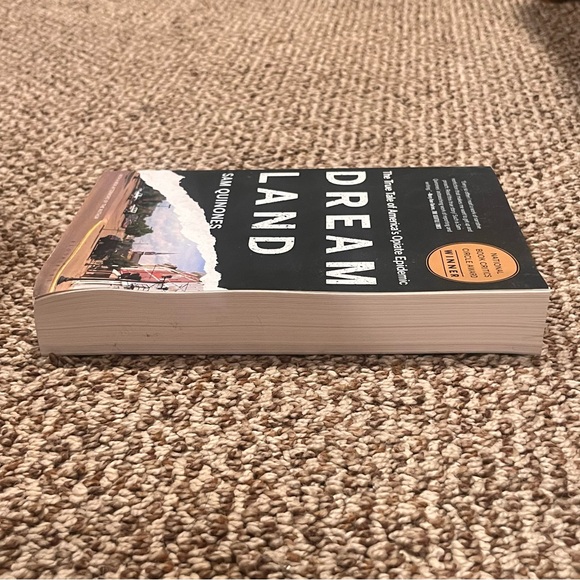 🆕 “Dreamland” opiate addiction epidemic nonfiction book by Sam Quinones - Picture 11 of 12